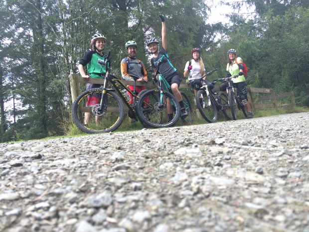 Mountain Biking Llandegla Forest