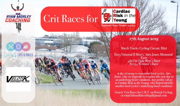 Crit Races for C.R.Y