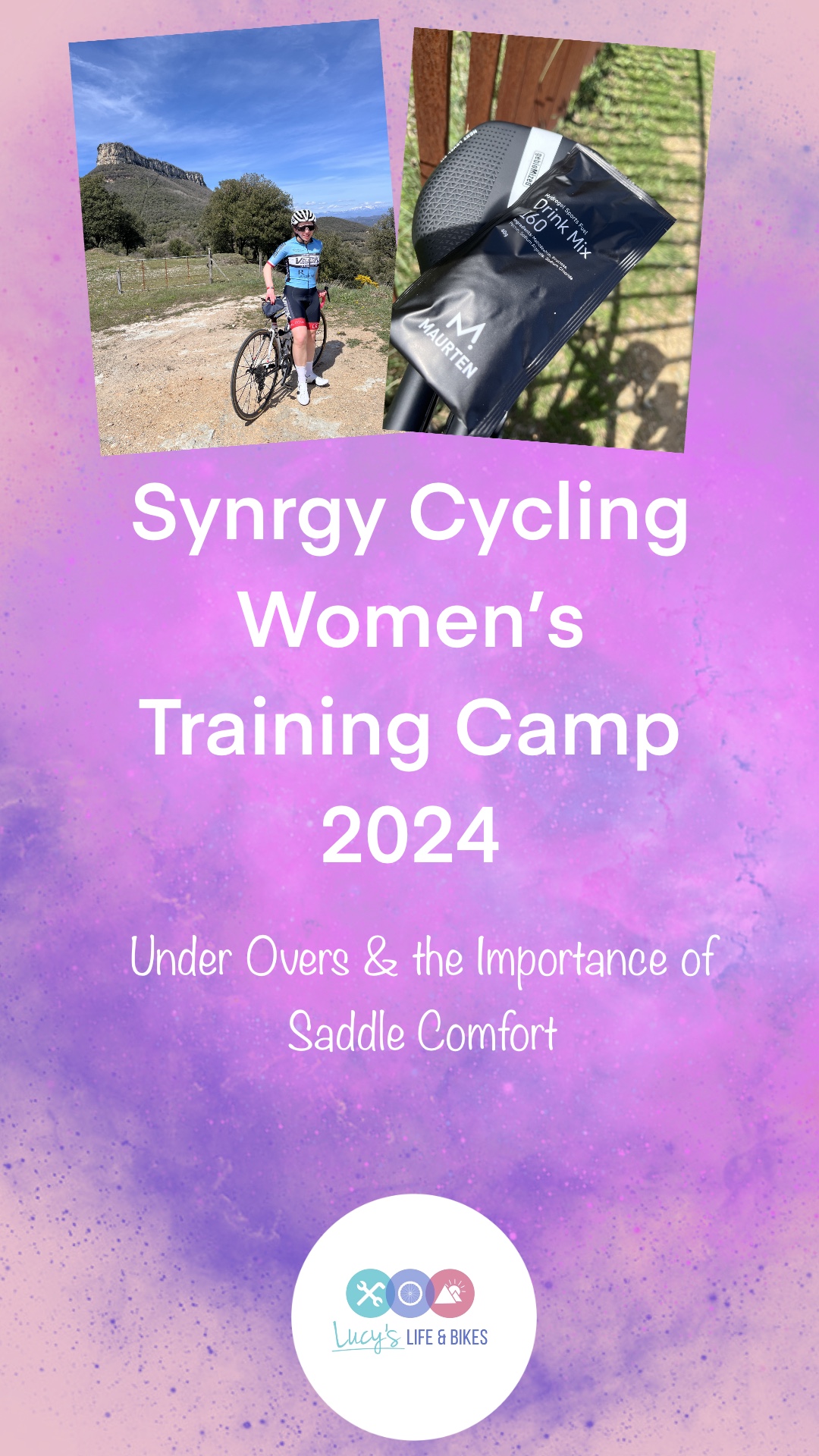 Title Image for Blog Post about Women's Cycling Training Camp in Girona